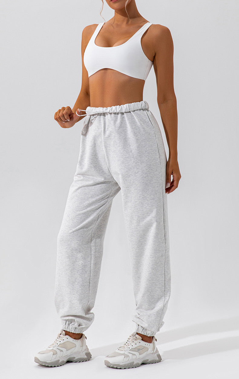 Levoire | Pantalon de Survêtement avec Tissu Respirant et Coupe Ergonomique pour Femmes Gris