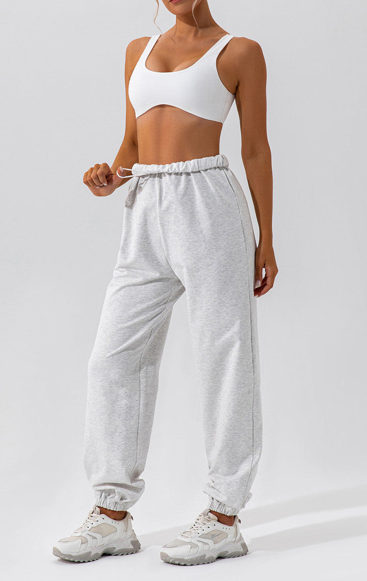 Levoire | Pantalon de Survêtement avec Tissu Respirant et Coupe Ergonomique pour Femmes Gris