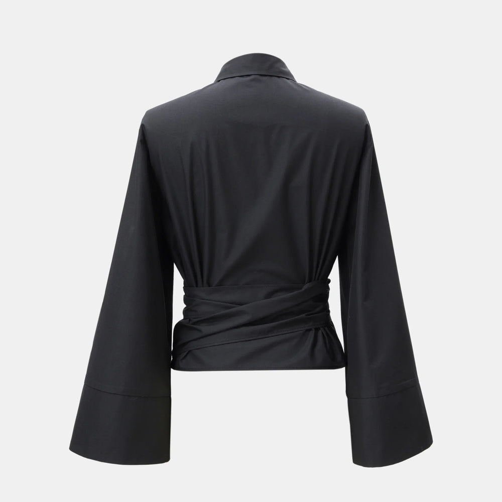 Levoire | T-Shirt Femmes Col Roulé Avec Fermoir