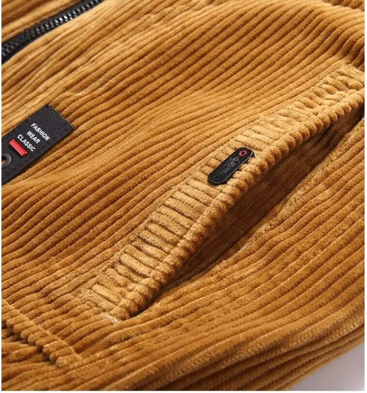 Levoire | Sweat Long Zippé Avec Poches