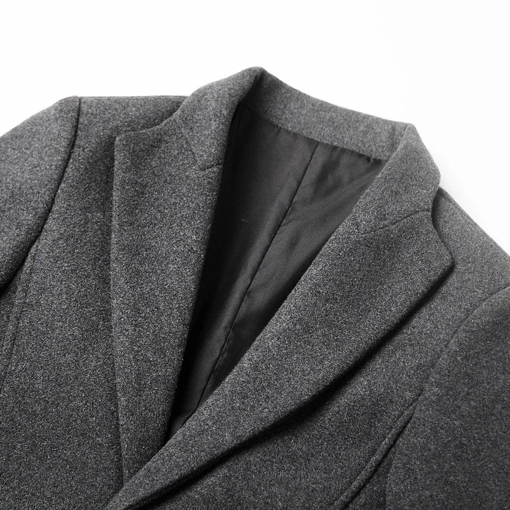 Levoire | Manteau Trench À Manches Longues Avec Bouton