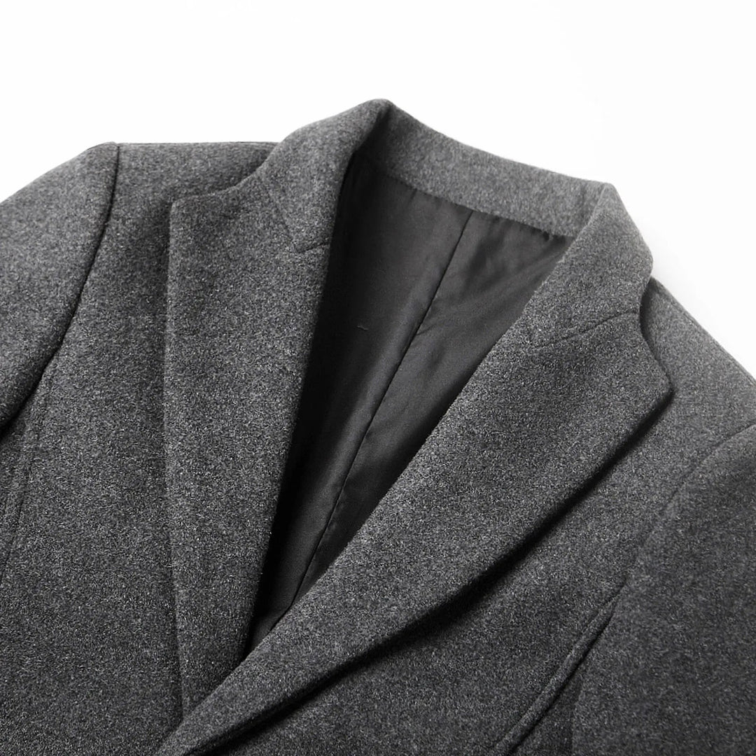 Levoire | Manteau Trench À Manches Longues Avec Bouton