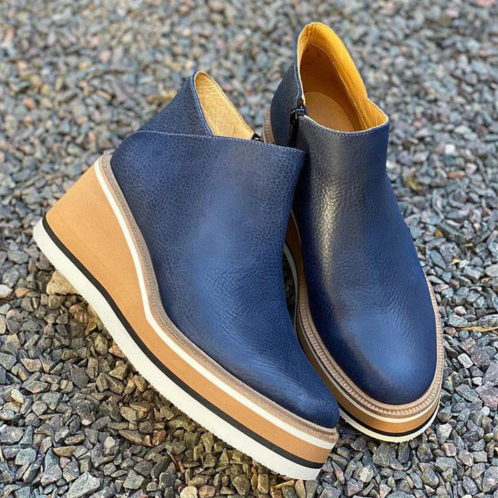Levoire | Chaussures Robustes Confortables Pour Un Usage Quotidien Bleu marine
