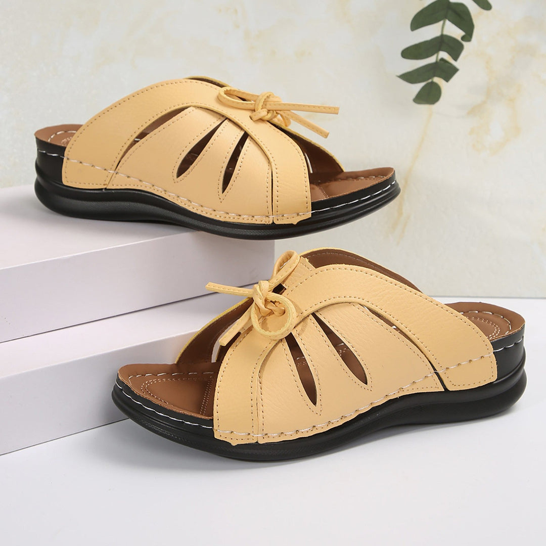 Levoire | Sandales Pour Femmes Avec Lacets