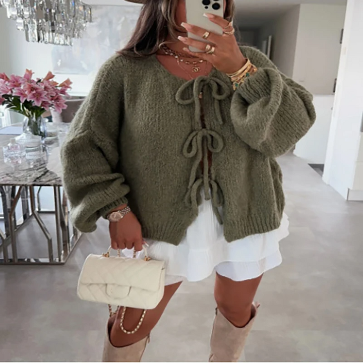 Levoire | Vêtements De Loisirs En Tricot Pour Dames Vert armée