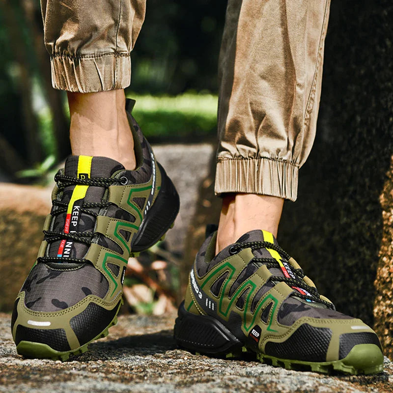 Levoire | Chaussures De Trail Sportives Et Respirantes Pour Hommes