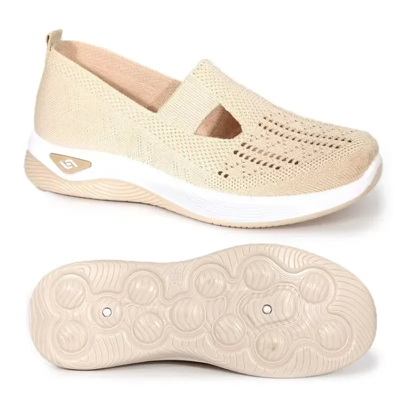 Levoire | Chaussures Orthopédiques Femme Été Khaki