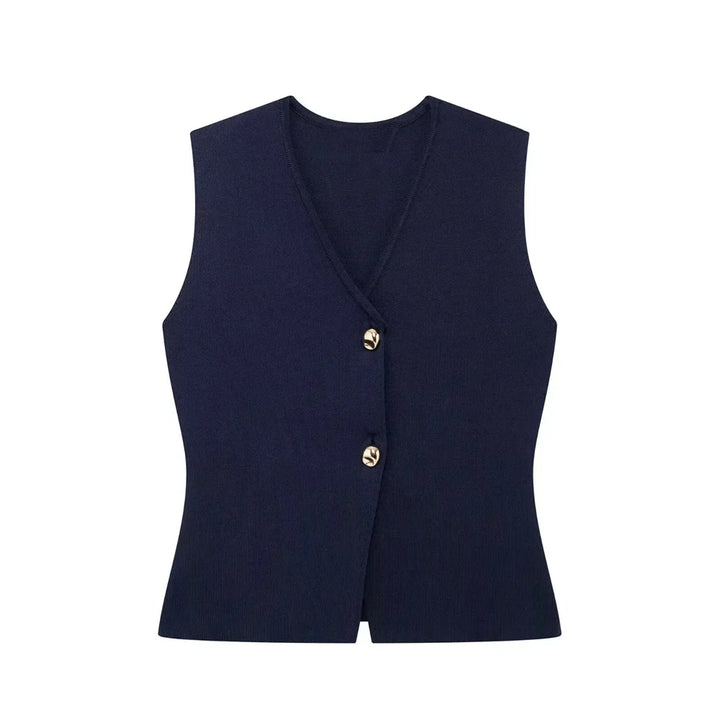 Levoire | Gilet Élégant Pour Toutes Les Occasions Bleu