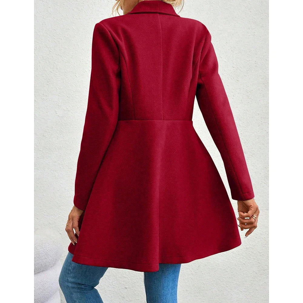 Levoire | Manteau D'Hiver Élégant À Manches Longues