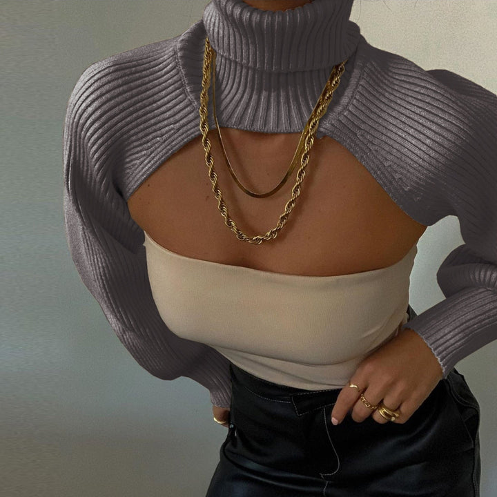 Levoire | Col Design Unique Pour Accessoriser Votre Tenue Gris
