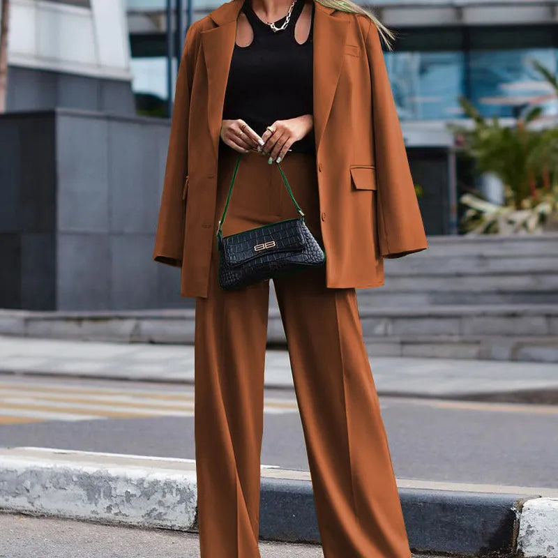 Levoire | Costume De Bureau Composé De Deux Pièces