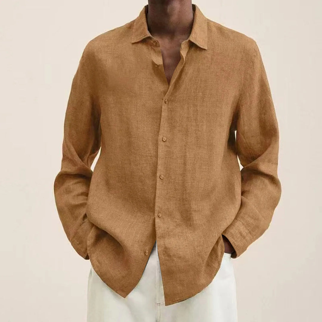 Levoire | Chemise En Coton Leger Confortable Hommes