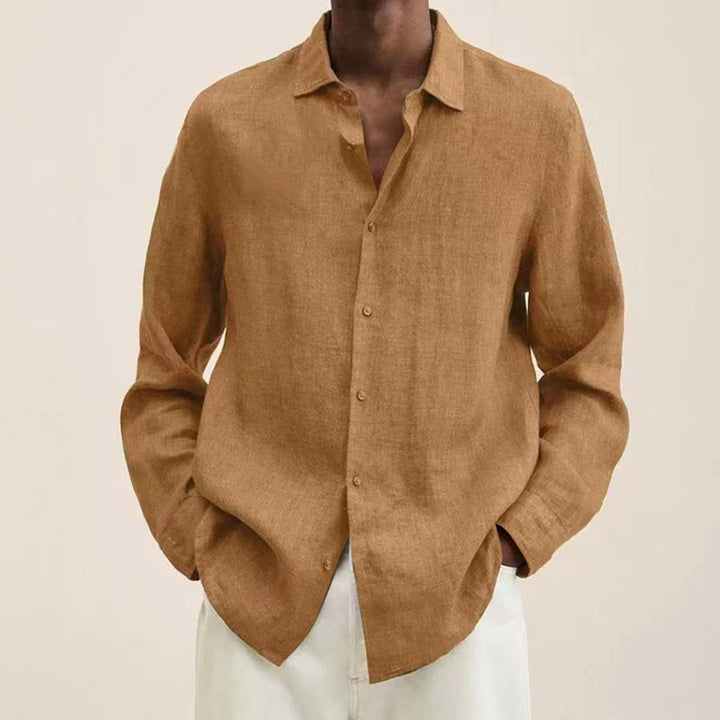 Levoire | Chemise En Coton Leger Confortable Hommes