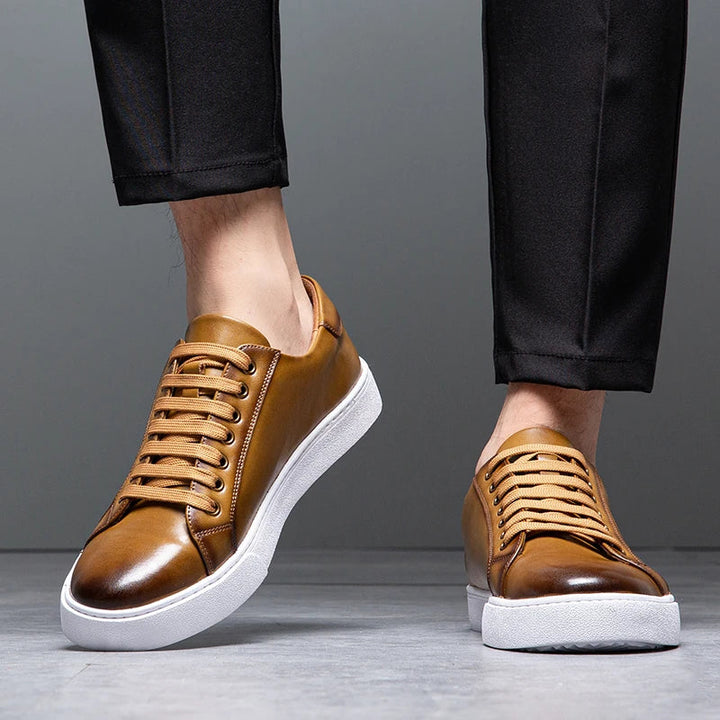 Levoire | Baskets En Cuir Pour Homme