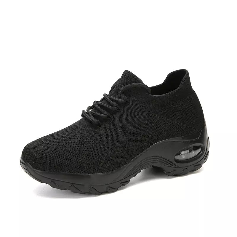 Levoire | Chaussure Ergonomique Améliorée Pour Le Soulagement De La Douleur Noir Femme