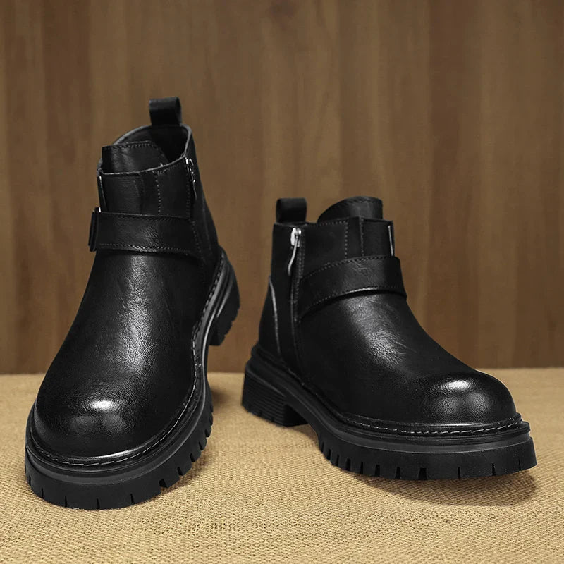 Levoire | Ceinture En Cuir Alessandro