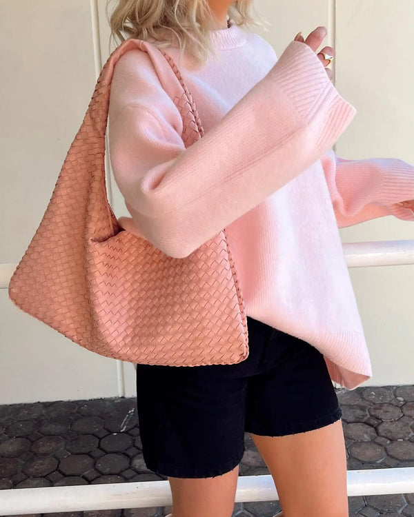 Levoire | Pull Confortable Rosa Rosa