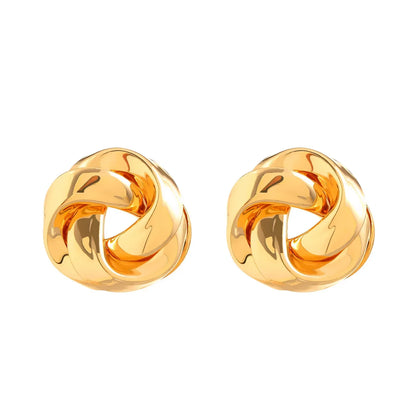 Levoire | Boucles Spirales Or -3,5cm