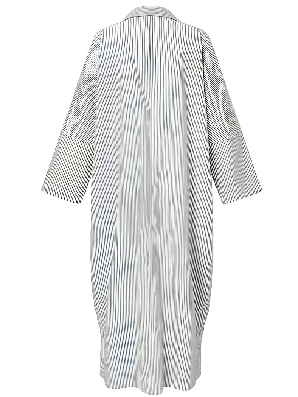 Levoire | Robe rayée en lin