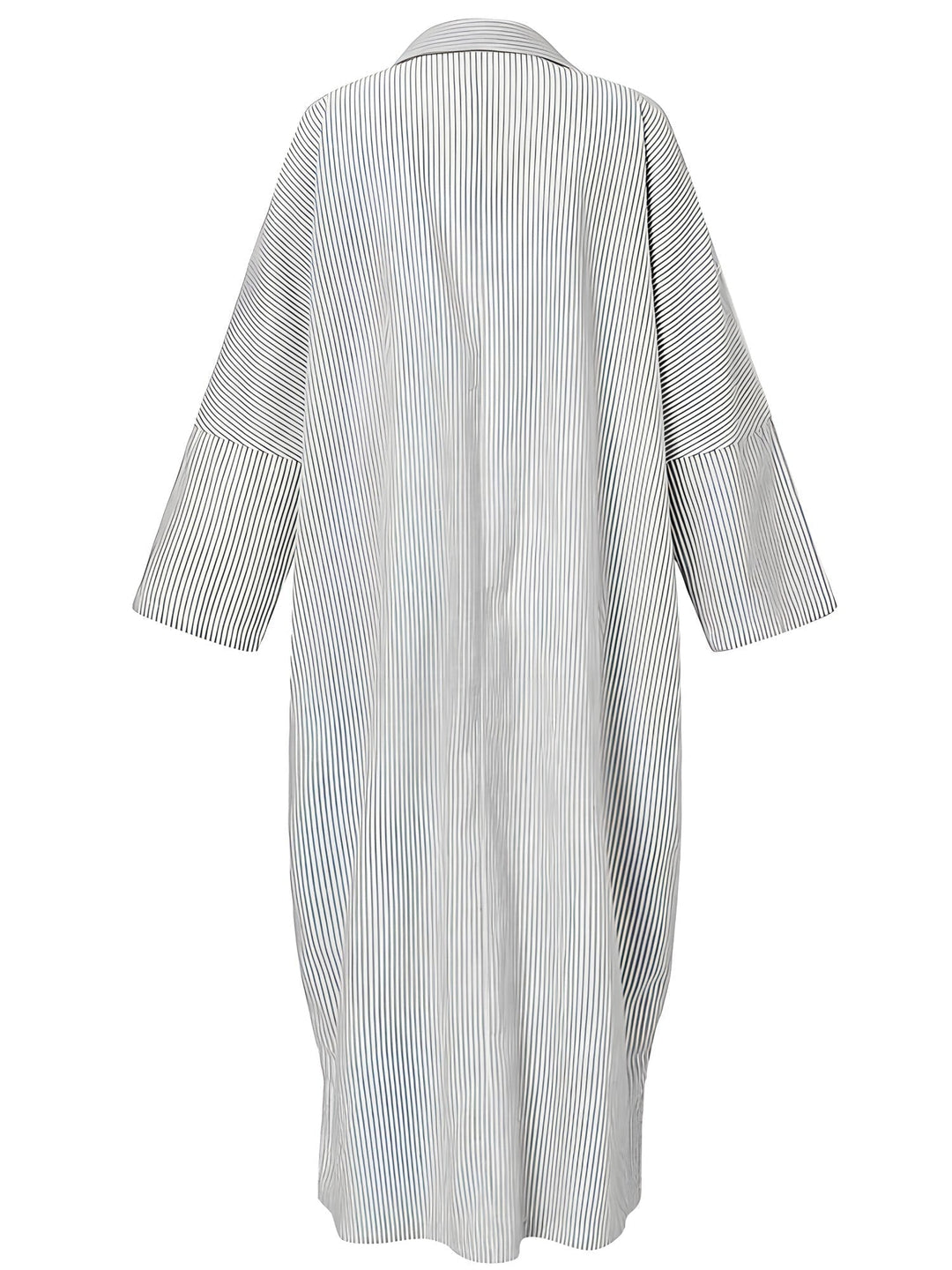 Levoire | Robe rayée en lin