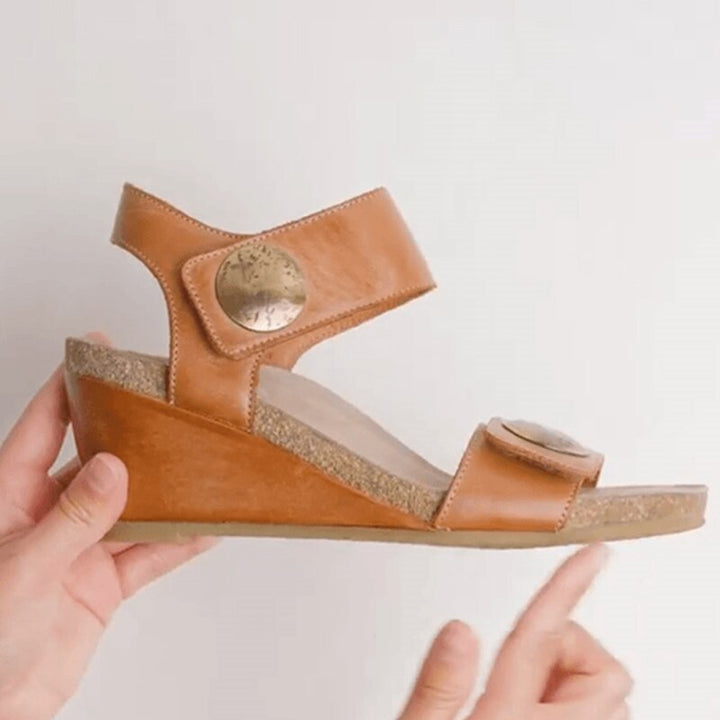 Levoire | Sandales Open Toe Marron