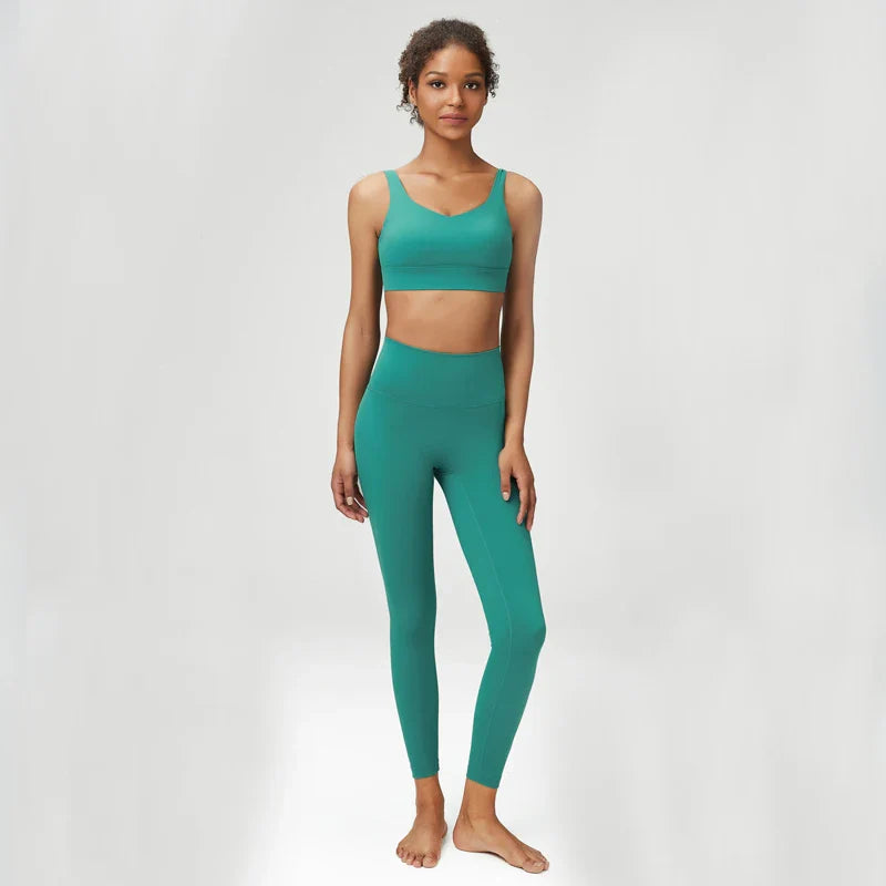 Levoire | Ensemble Avec Vêtements De Sport Sans Couture 7