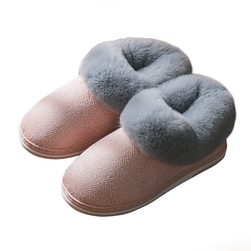Levoire | Chausson En Fourrure Chaud Confortable
