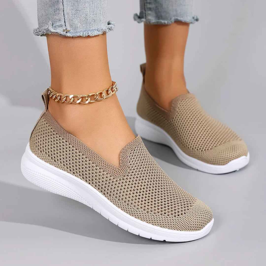 Levoire | Baskets Printemps Légères Khaki