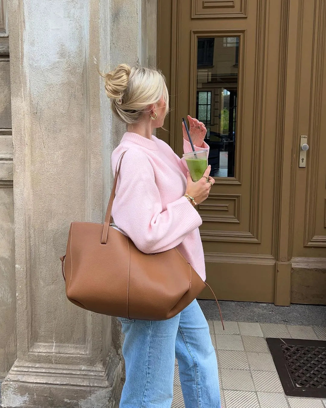 Levoire | O-Cou Élégant Décontracté Pull Confortable Et Style