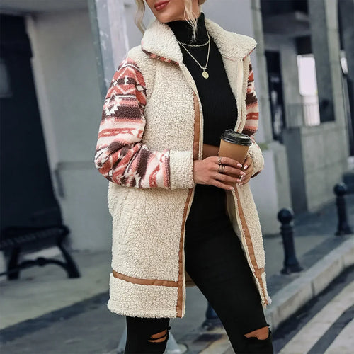 Levoire | Manteau de fourrure chaud pour l'hiver