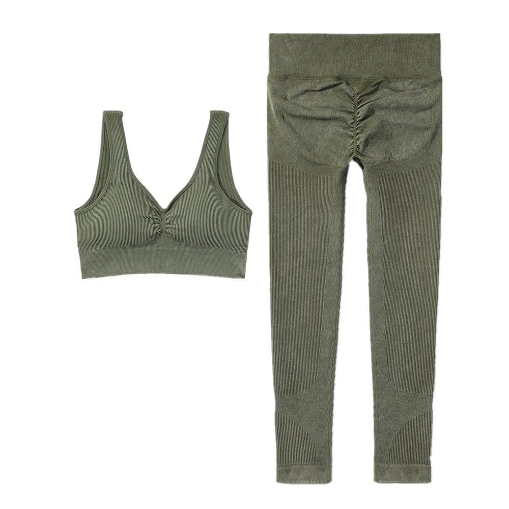 Levoire | Ensemble Sportif Leo Vert foncé