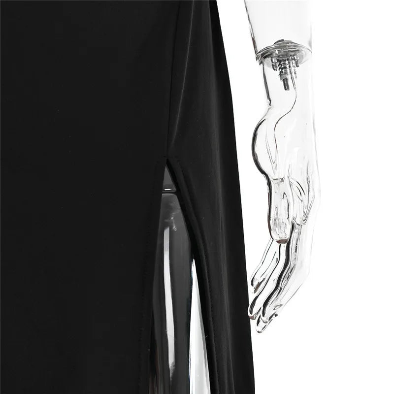 Levoire | Robes Longues À Une Épaule Avec Découpe Sur Le Côté