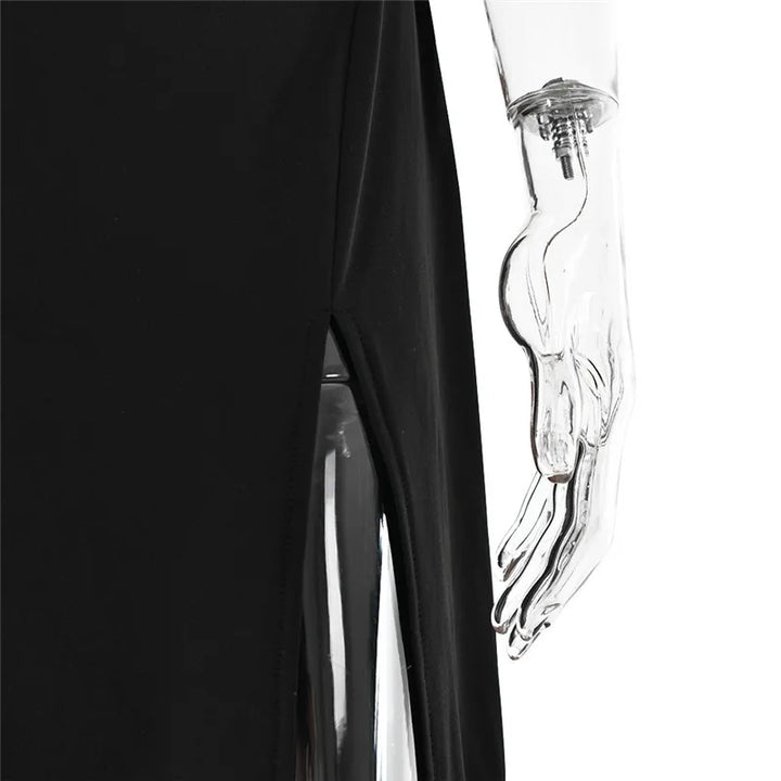 Levoire | Robes Longues À Une Épaule Avec Découpe Sur Le Côté