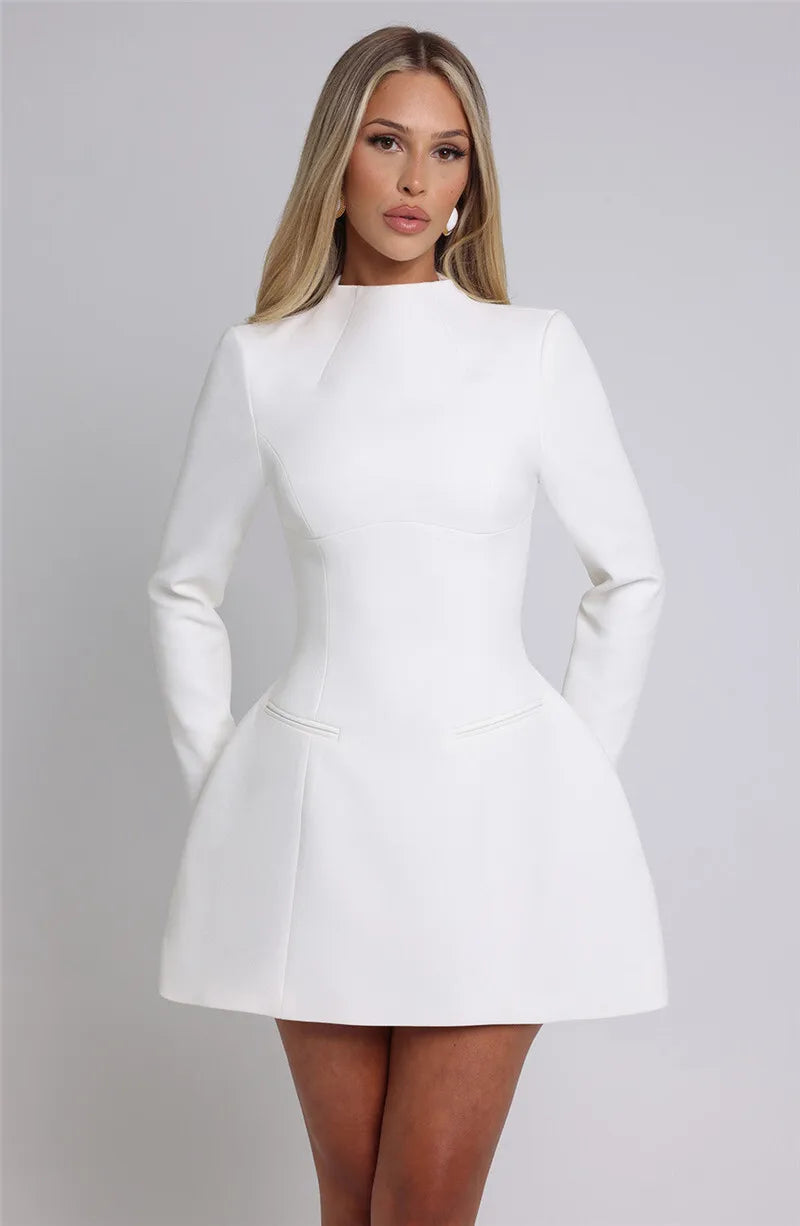 Levoire | Robe Mini Sexy Décolleté