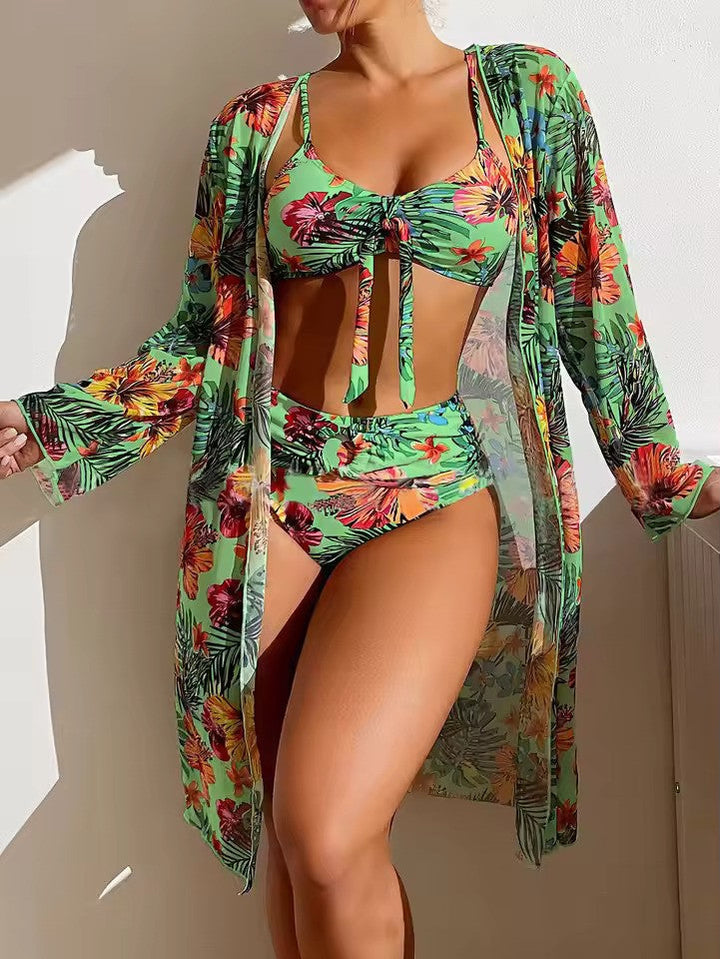 Levoire | Ensemble De Bikini Vert