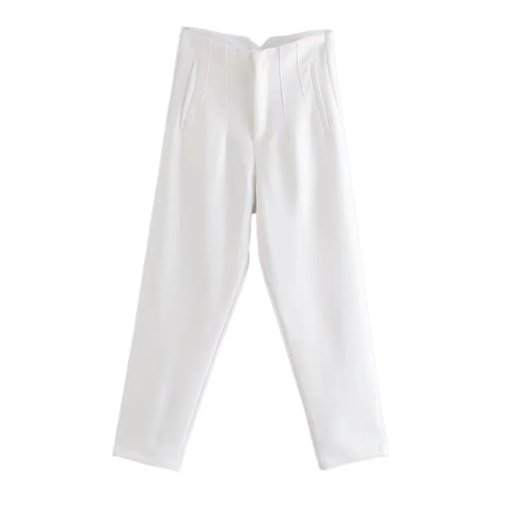 Levoire | Pantalon Feste Blanc