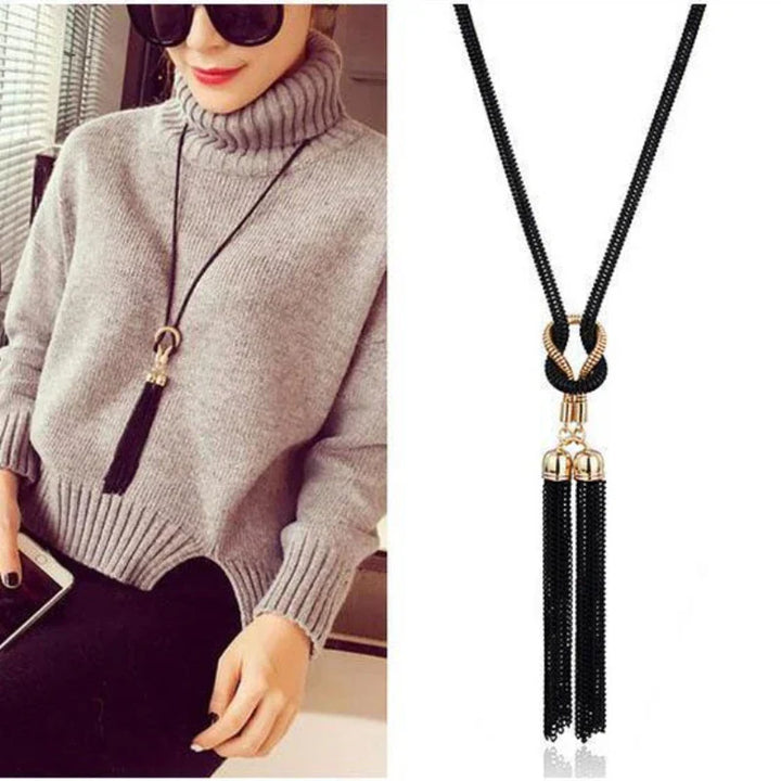 Levoire | Pendentif À Frange N106