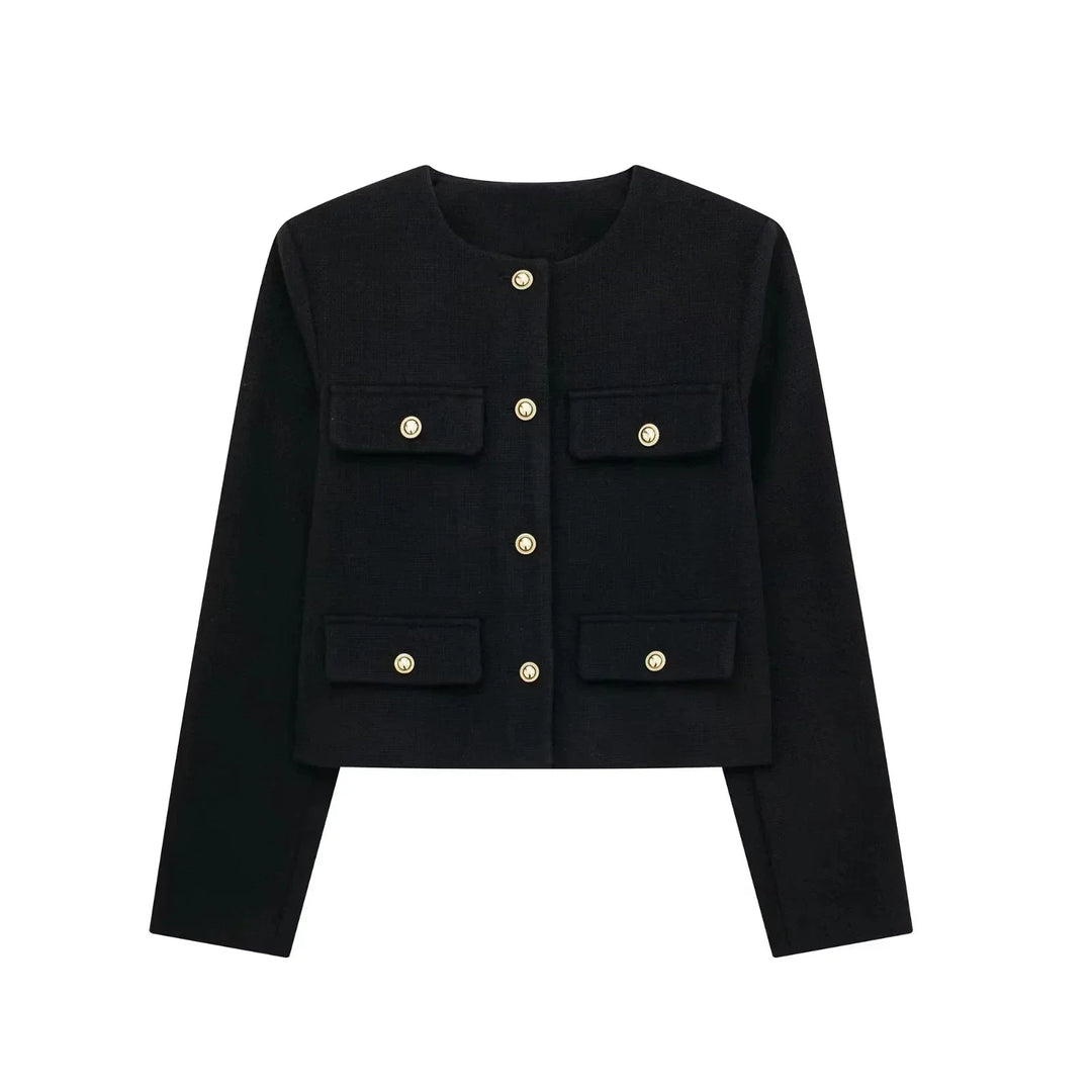 Levoire | Gilet En Maille Avec Look Streetwear Tendance Noir