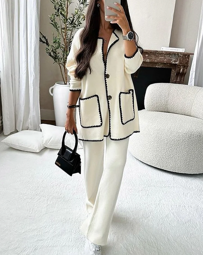 Levoire | Robe Satin Longue Valkoinen