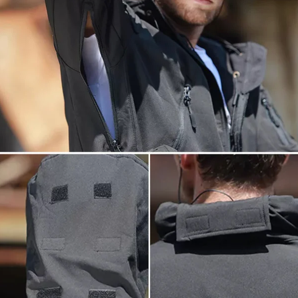 Levoire | Veste Extérieure Technique Pour Hommes