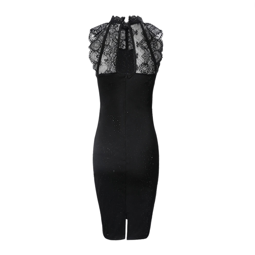 Levoire | Robe De Soirée Élégante Avec Dentelle Pour Femmes
