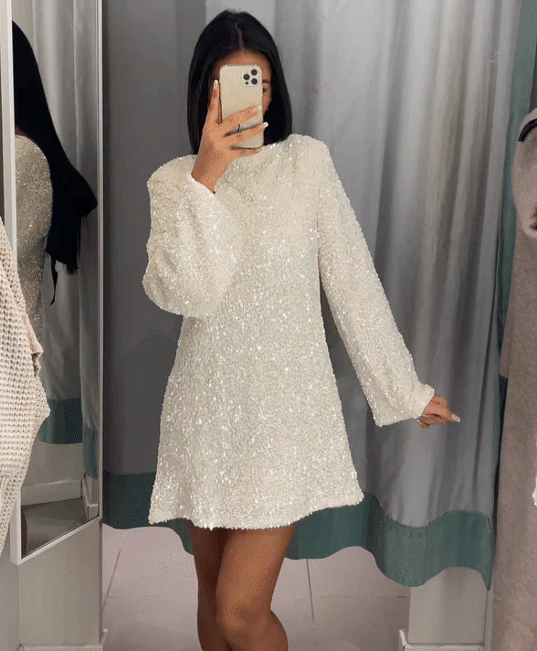 Levoire | Robe avec ceinture Blanc
