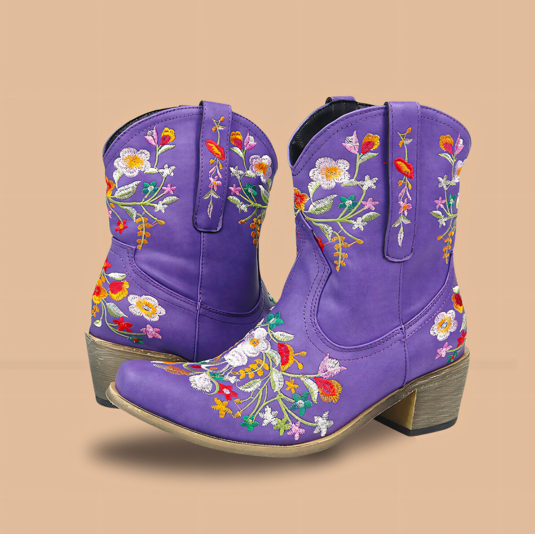 Levoire | Bottes De Cowboy Vintage Imperméables