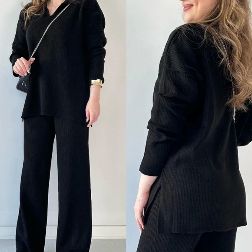 Levoire | Ensemble Élégant À Louer Noir