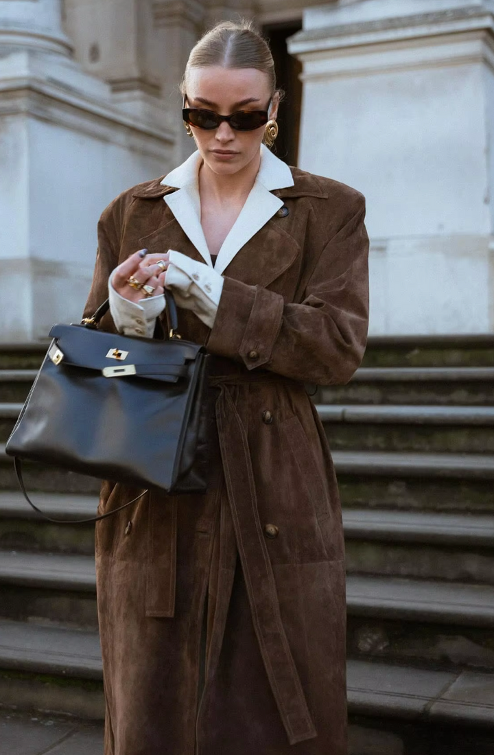 Levoire | Trench-Coat Nahan Élégant Long