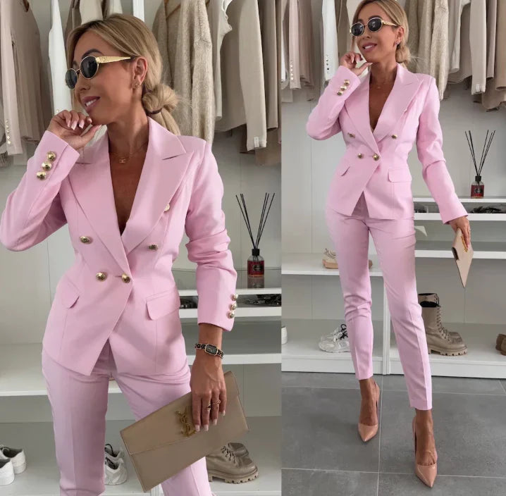 Levoire | Ensemble Femme Deux Pièces Rosa