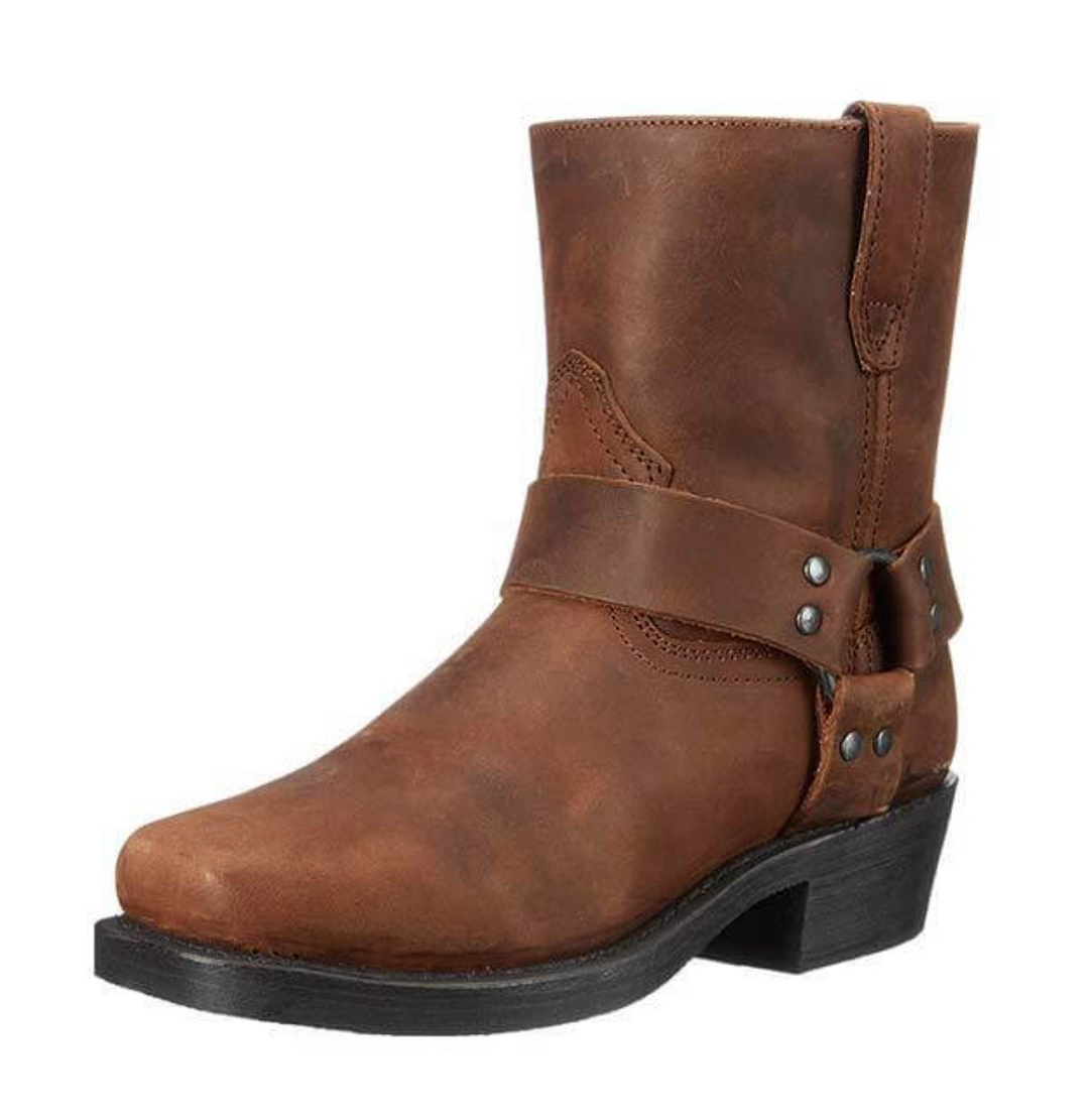 Levoire | Bottes Vintage Luxe Pour Un Style Aventureux Marron