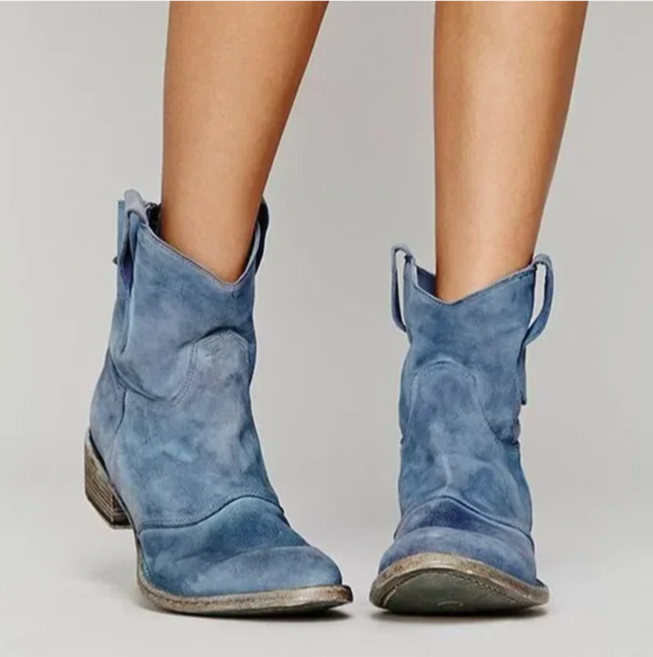 Levoire | Bottes Classiques De L'Ouest Bleu