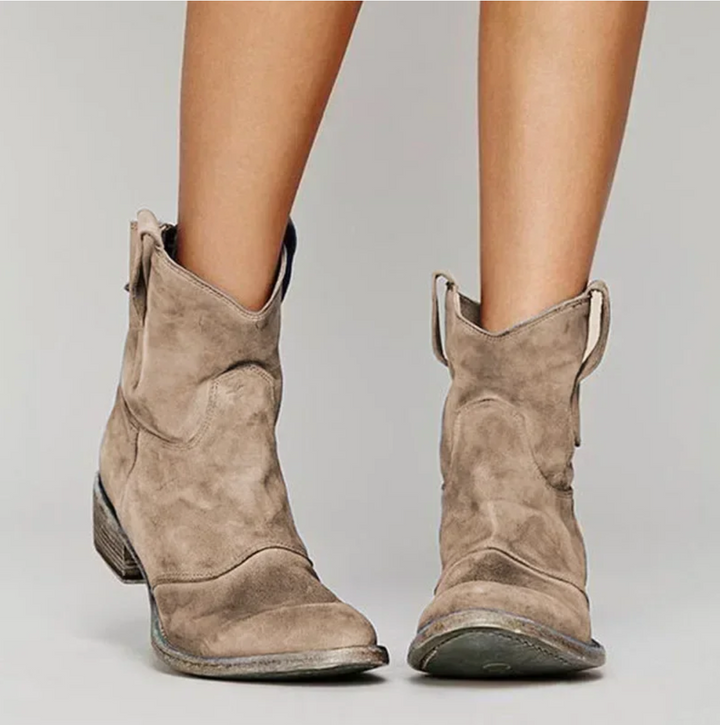 Levoire | Bottes Classiques De L'Ouest Braun
