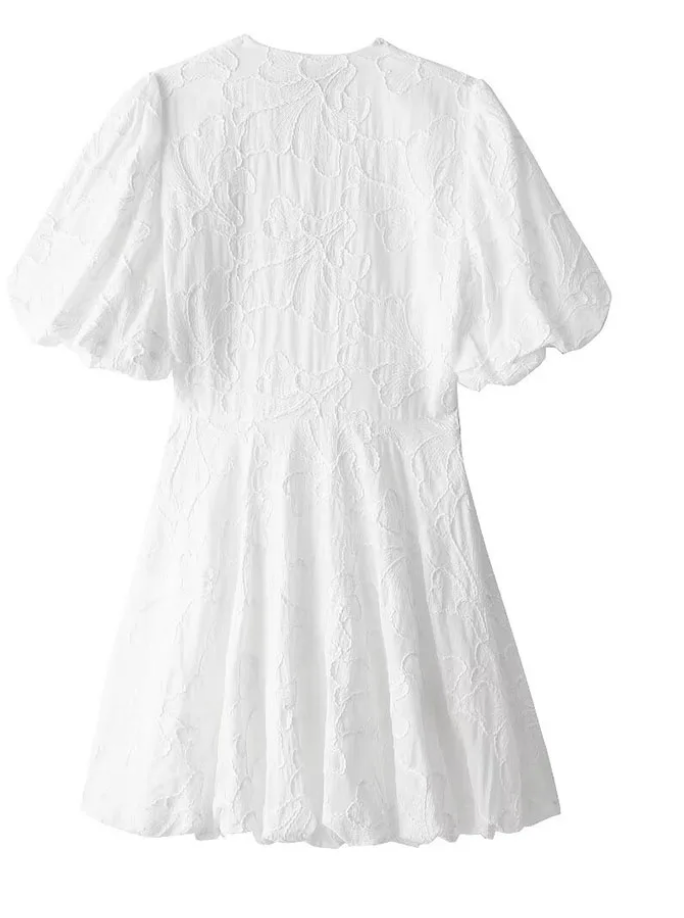 Levoire | Robe Blanche Aimée Pour Femmes